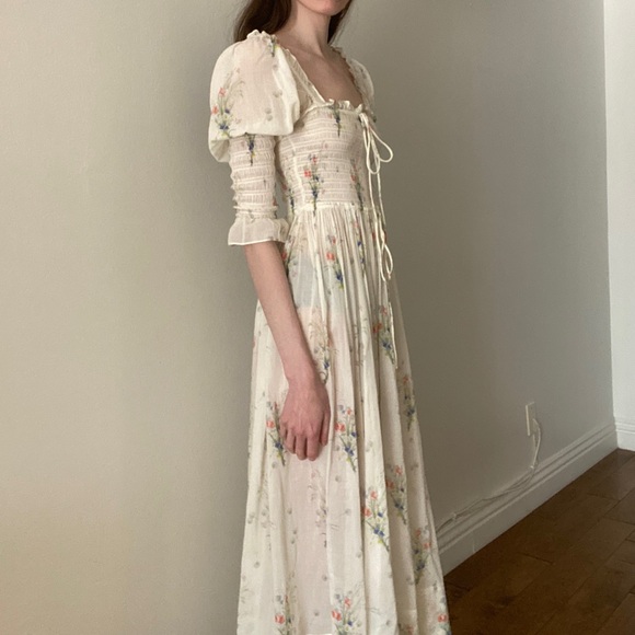 Doen Bijou Dress Painted Bouquet XS - Picture 4 of 6